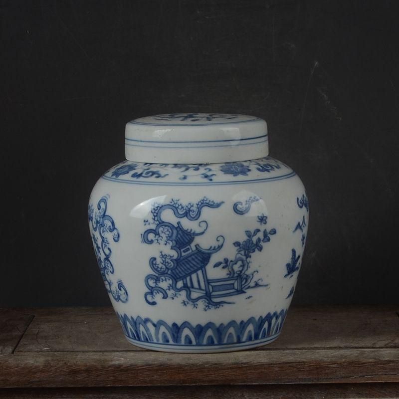 中国美術 青花双喜字西瓜壇 景徳鎮陶磁器 装飾品 置物 中国美術 青花双喜字西瓜壇 景徳鎮陶磁器 装飾品 置物 - メルカリ