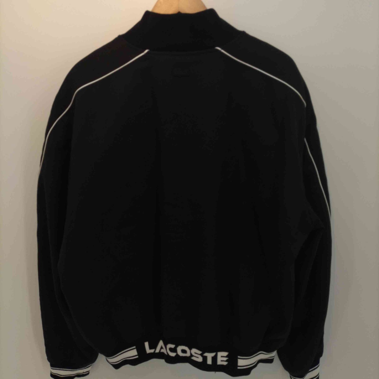 ラコステ LACOSTE コットンツイルバーシティジャケット メンズ JPN：L