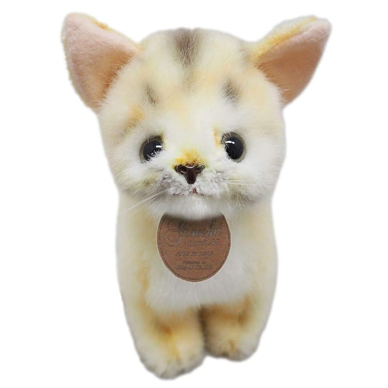 グレイスフル ネコ おすわりアビシニアン ぬいぐるみ 全長20.5cm 0