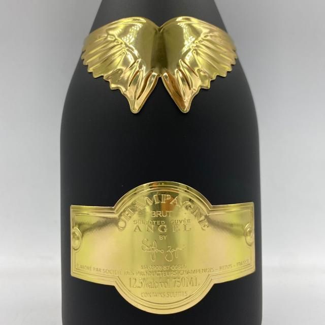 エンジェル ブリュット ブラック 5周年記念 ファージップ 750ml