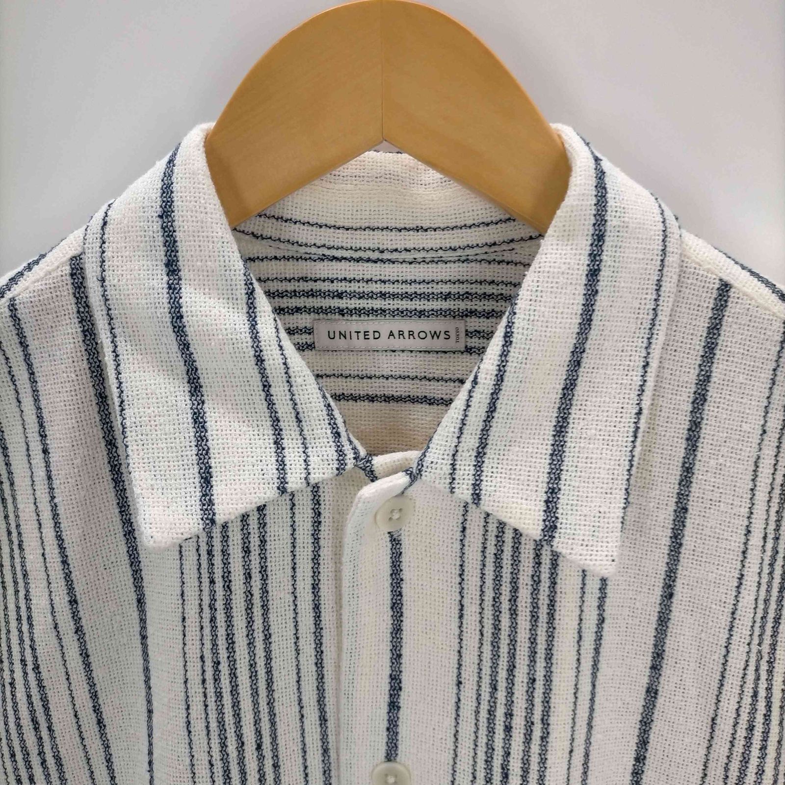 ユナイテッドアローズ UNITED ARROWS スクリーン メッシュ ストライプ
