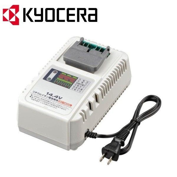 京セラ 急速充電器 BC-1400 L 14.4 V バッテリー リチウムイオン KYOCERA 旧RYOBI リョービ