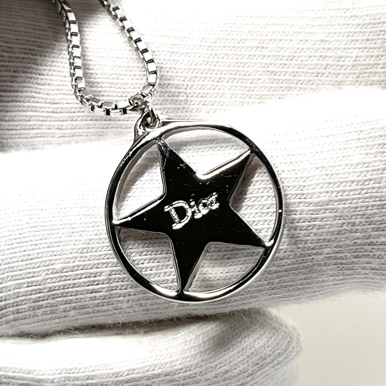 値下げ！Christian Dior クリスチャンディオール スターモチーフ