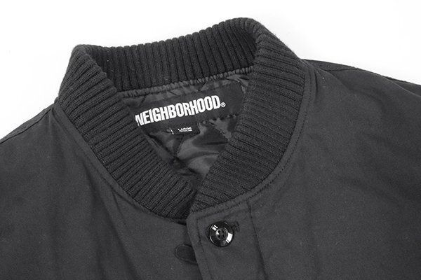 ネイバーフッド ダービータイプ ジャケット NEIGHBORHOOD ブルゾン NEIGHBORHOOD ◇23AW DERBY-TYPE JACKET (232SPNH-JKM01)◇ 中綿