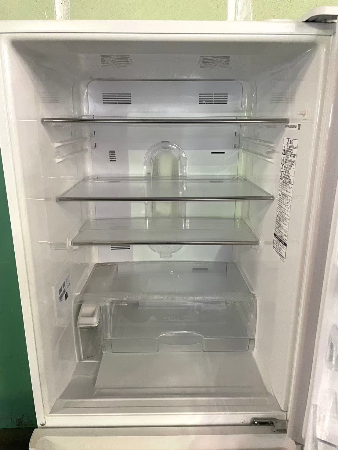 大阪送料無料☆3か月保障付き☆冷蔵庫☆2018年☆パナソニック☆3ドア