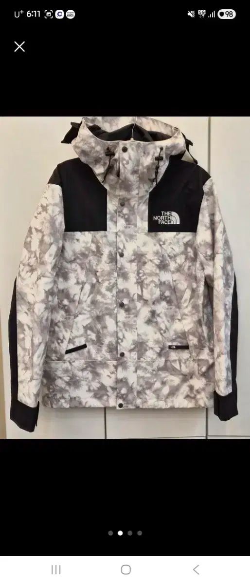 ザノースフェイス ゴアテックス マウンテン ジャケット90 S