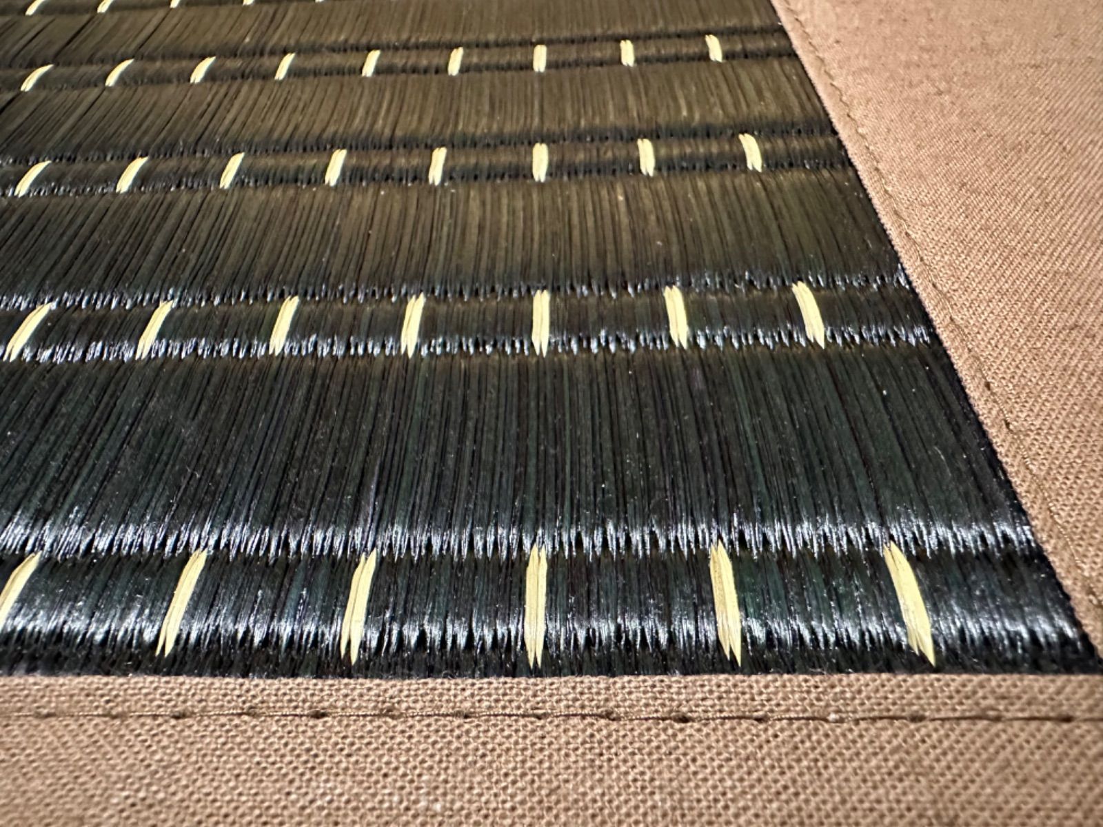 添島勲商店 国産 ディスカウント い草花ござ 掛川織り「粋 」約190