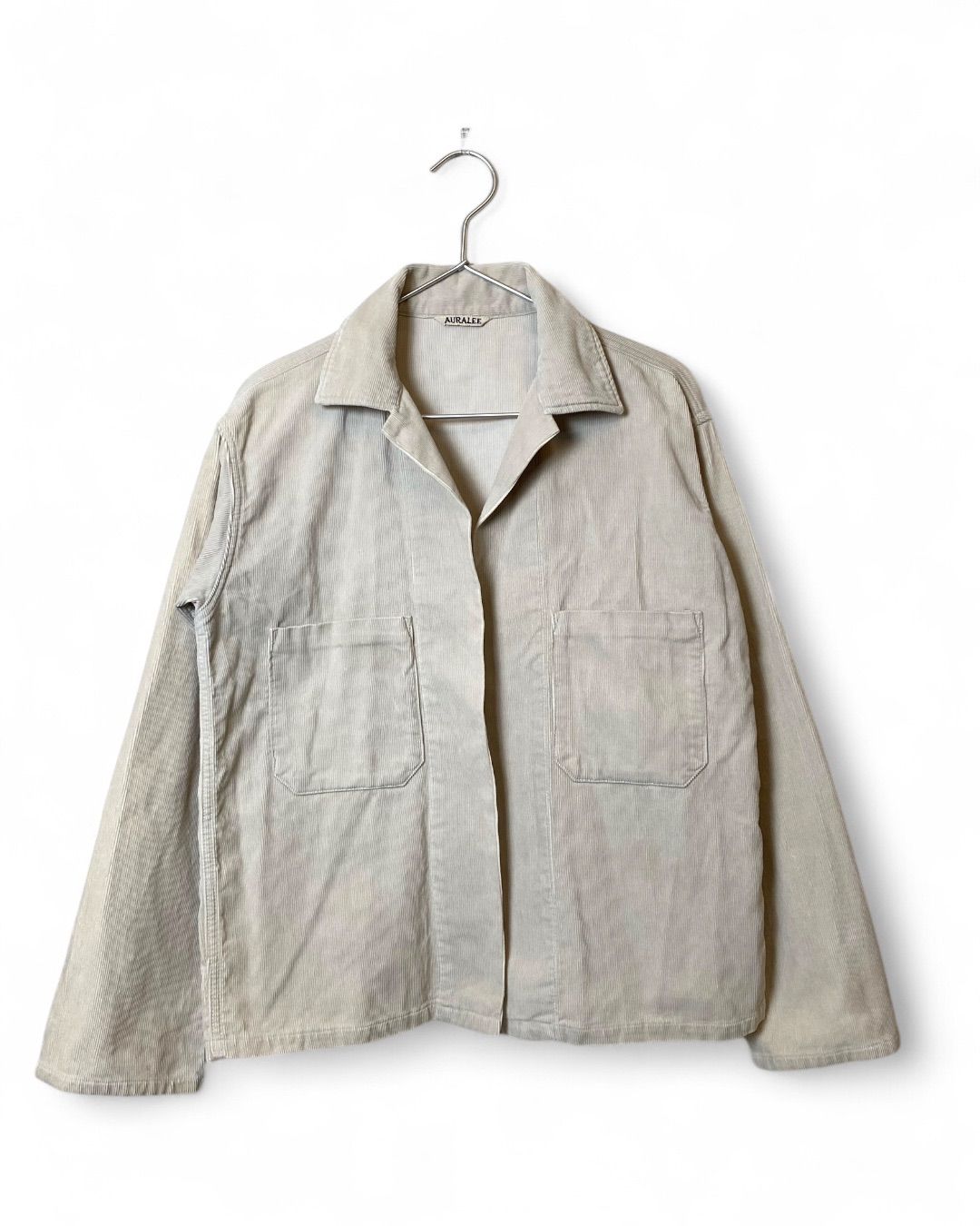 CORDUROY WASHED AURALEE Corduroyセットアップ andPheb AURALEE