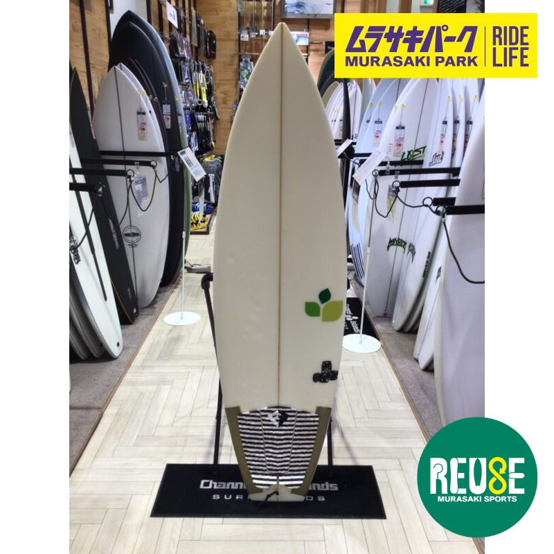 SUMMMER SALE)中古サーフボード【THREERWEATHER】SHORT5'8
