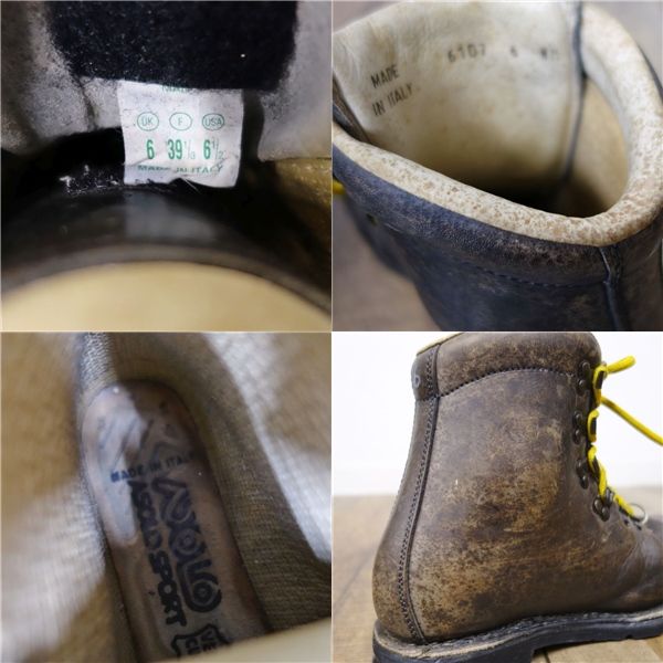 スキー ASOLO Extreme UK6 ASOLO Extreme UK6（Asolo & Dolomite & Meindl & System X