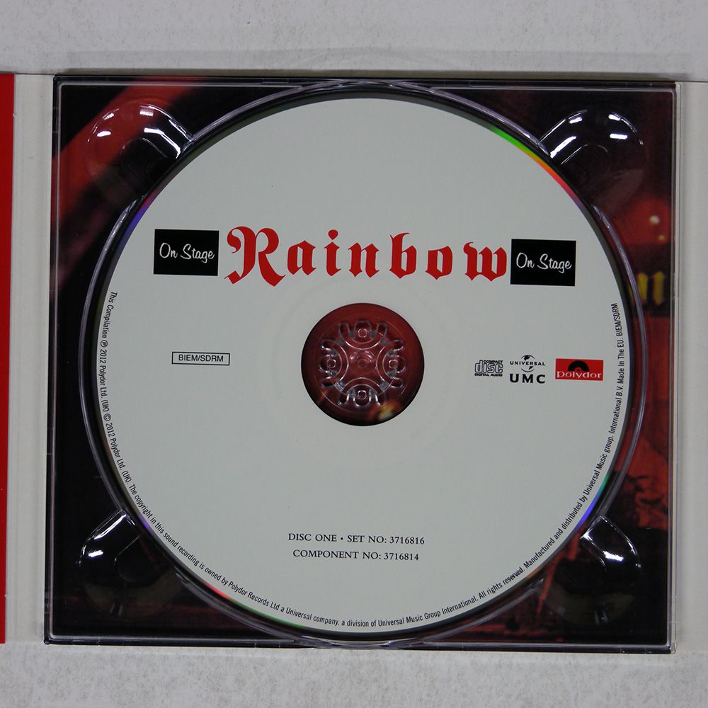 ヨーロッパ盤 RAINBOW/ON STAGE (DELUXE EDITION)/POLYDOR
