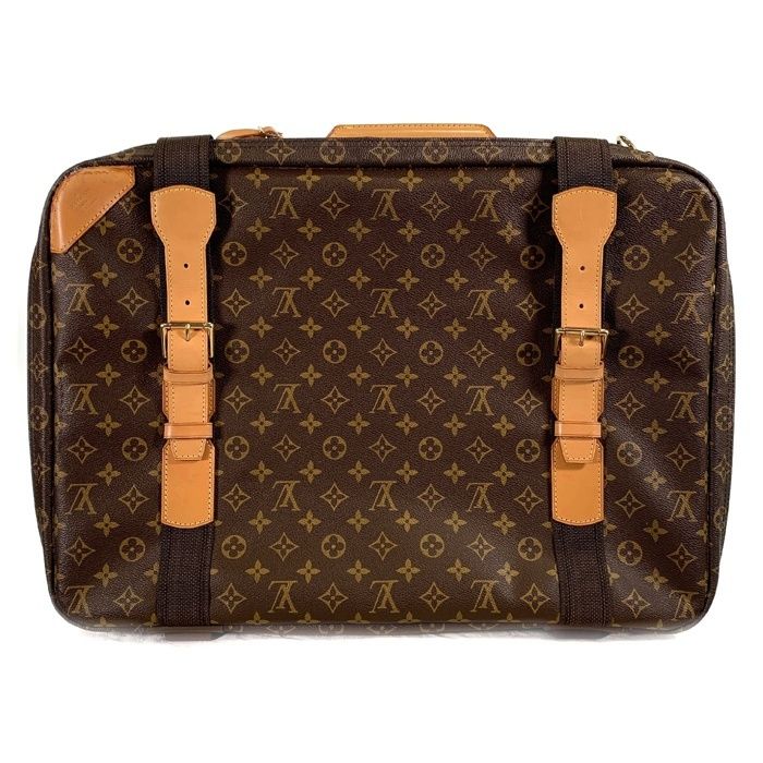 【LOUIS VUITTON】サテライト53 トラベルバッグ　モノグラム Louis Vuitton ルイヴィトン モノグラム サテライト53 トラベルバッグ