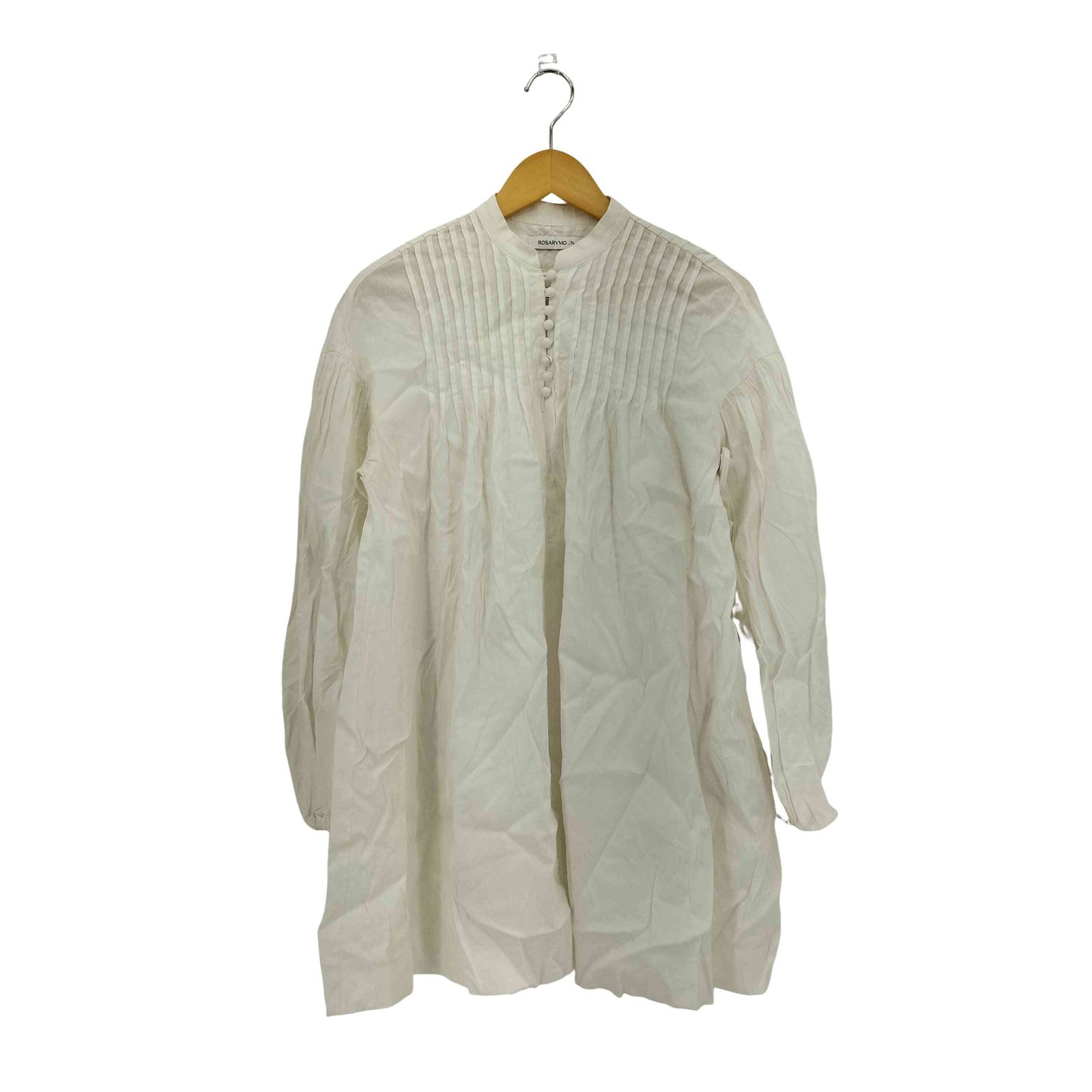 Rosary moon - 【新品未使用】ロザリームーン　チュニック Rosary moon - Off Shoulder Gingham Tunic / Rosary Moonの通販