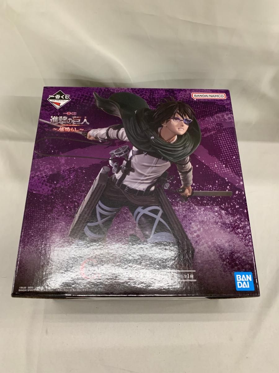 C賞 ハンジ フィギュア～調査兵団14代団長～ 一番くじ 進撃の巨人～地