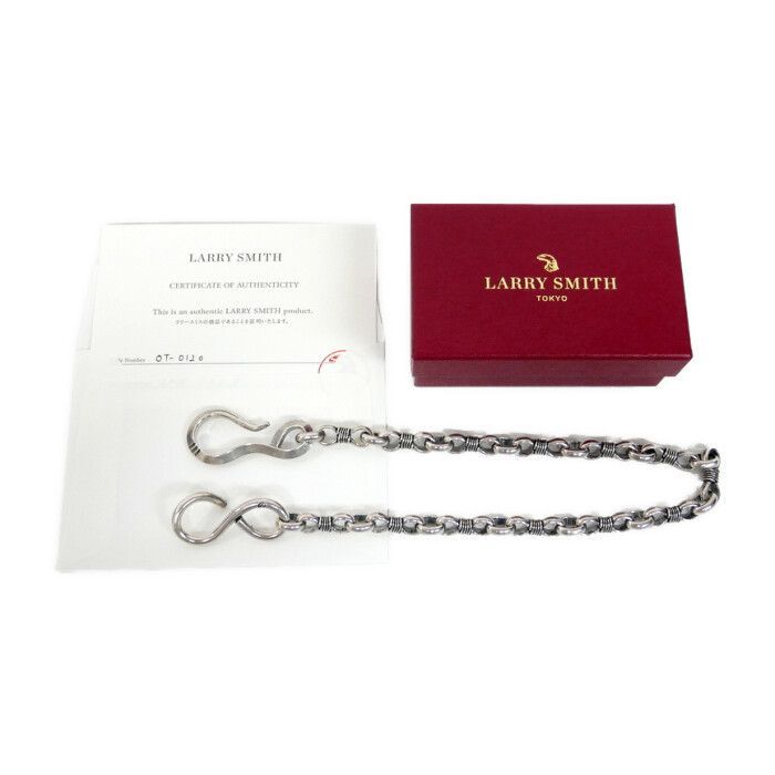 LARRY SMITH ラリースミス 国内正規 LUCK WALLET CHAIN SMALL