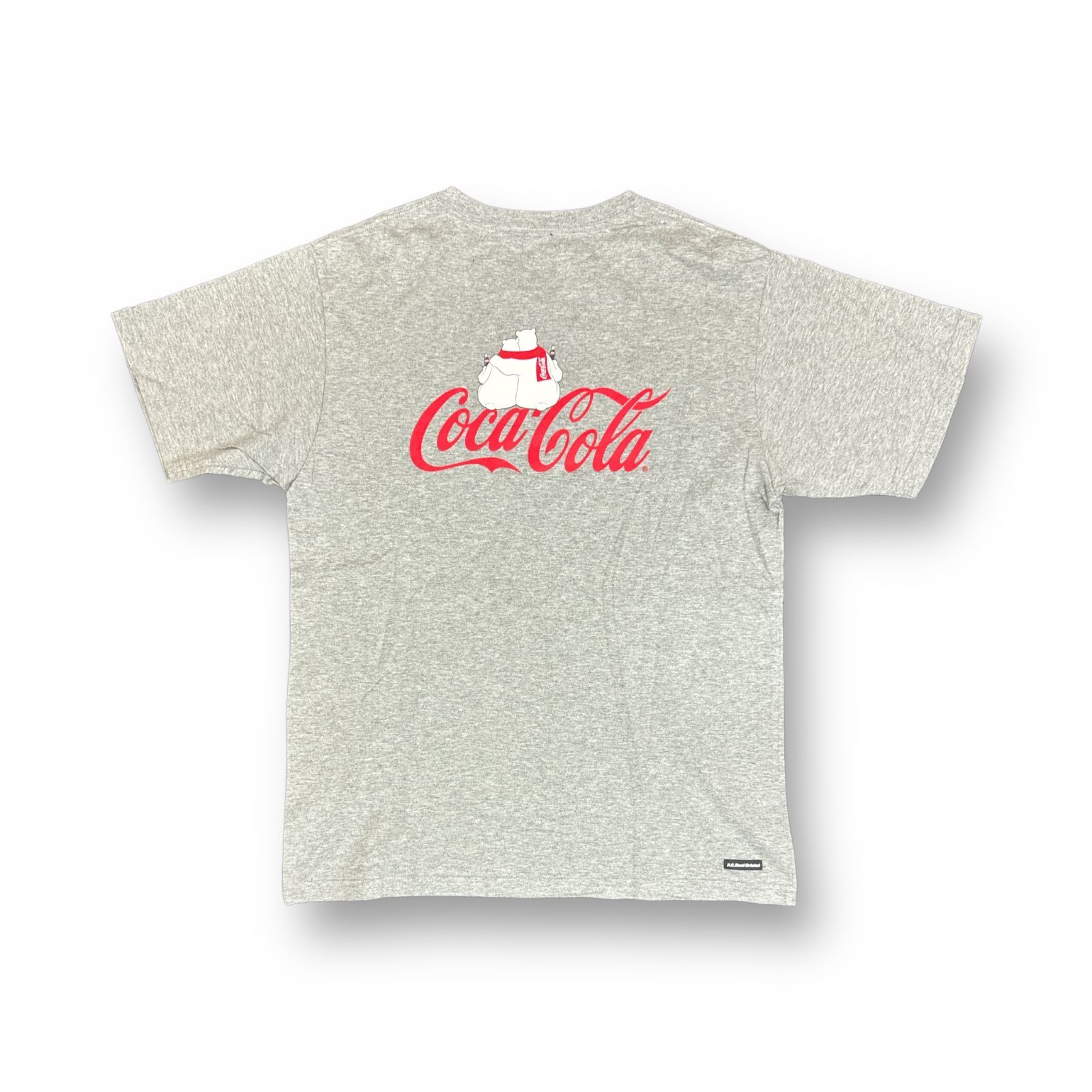 定価11000円 F.C.Real Bristol 20SS COCA-COLA POLAR BEAR TEE コラボ コカコーラ ポーラーベア  Tシャツ エフシーレアルブリストル FCRB-200025 グレー L 67053A3 - メルカリ