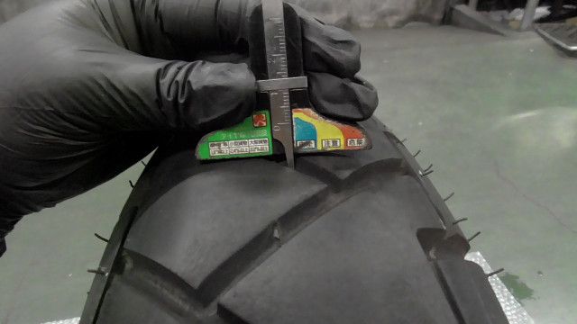 ヴェルシスX250 LE250D の リアホイール 1761092660 BRIGHTFACE_UK