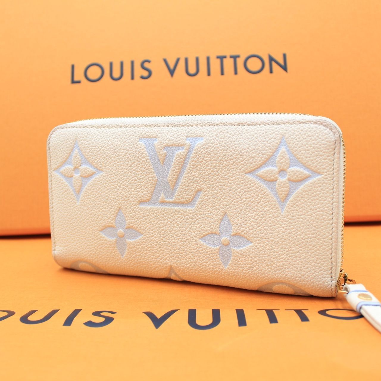 Louis Vuitton モノグラム 長財布 ホワイト LOUIS VUITTON 長財布