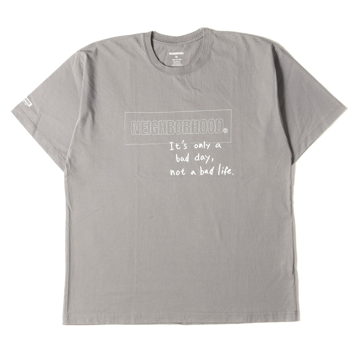 NEIGHBORHOOD ネイバーフッド Tシャツ サイズ:M 22SS ボックスロゴ