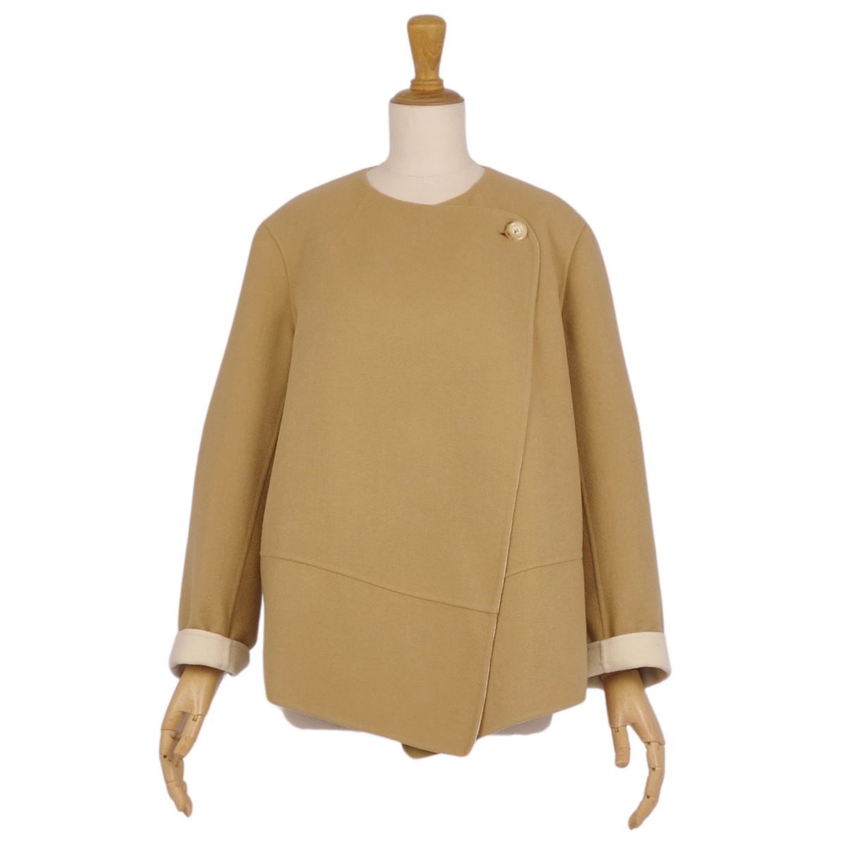 CELINE ヴェルヌイユ ツイード カシミア ジャケット CELINE セリーヌ ツイードジャケット 2V34W227V.01VA レディース