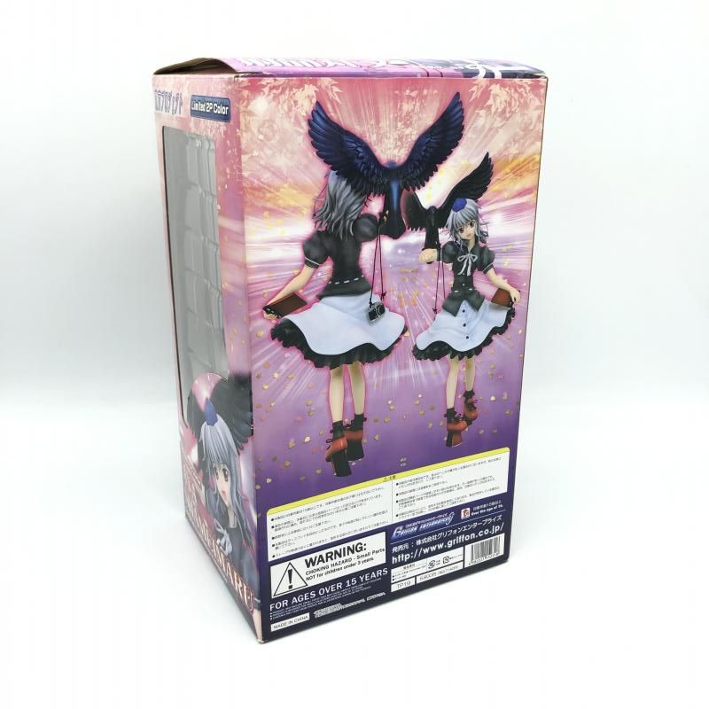 中古フィギュア [ランクB] 射命丸文～Ver.2～ 「東方Project」 1/8 PVC