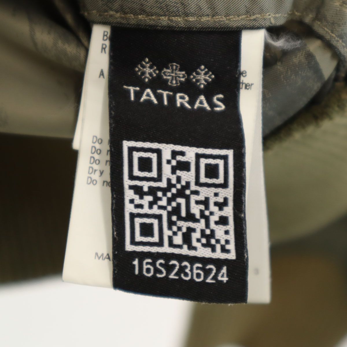 TATRAS タトラス ポーランド製 ボンバー ジャケット 2 カーキ ブルゾン