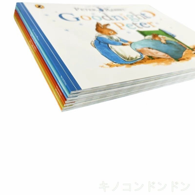 Peter Rabbit Tales 7冊セット 英語絵本 洋書 by Beatrix Potter