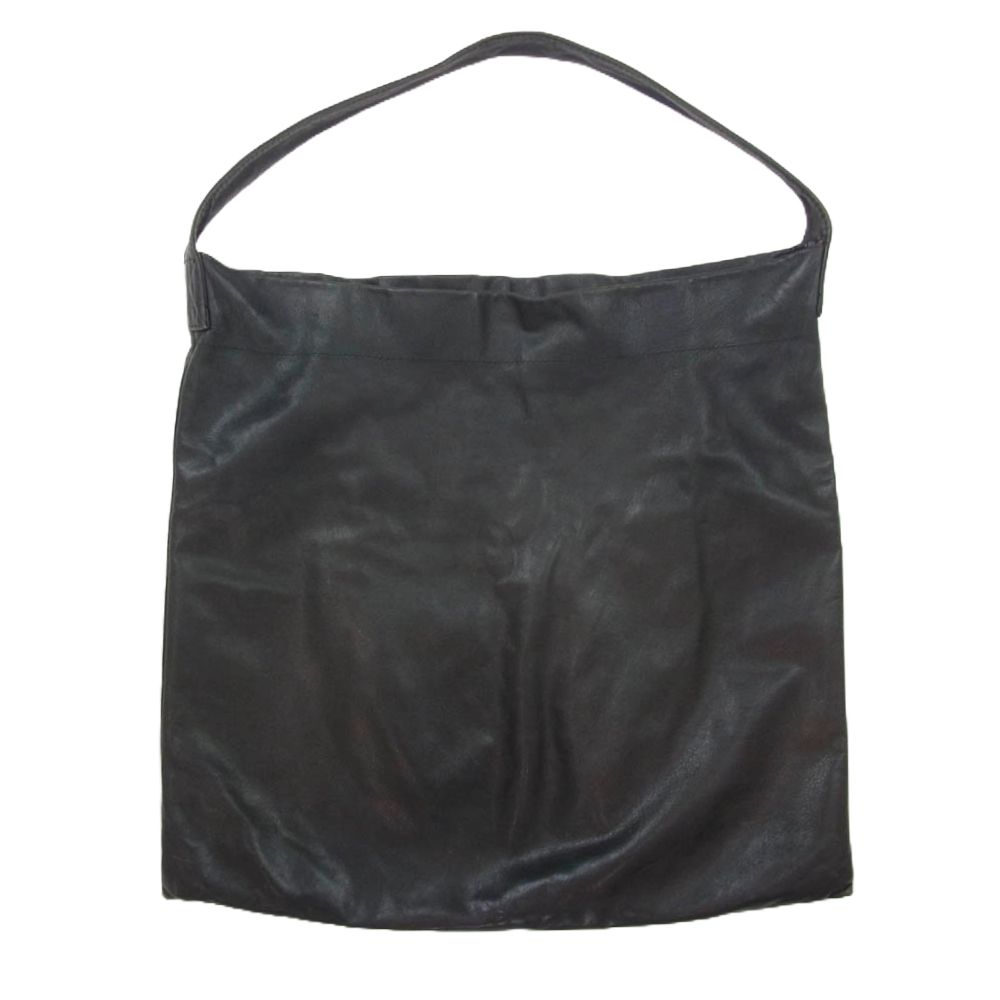 アーツu0026サイエンス artsu0026science Original tote オリジナル レザー トート バッグ ブラック系【中古】