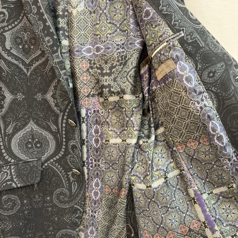 ETRO エトロ ジャケット、上着 ジャケット、ブレザー ペイズリー