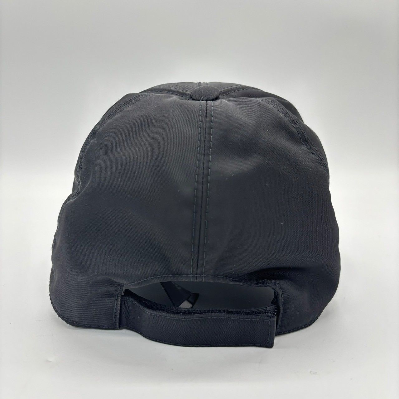 極美品】PRADA Re-Nylon ベースボールキャップ ブラック