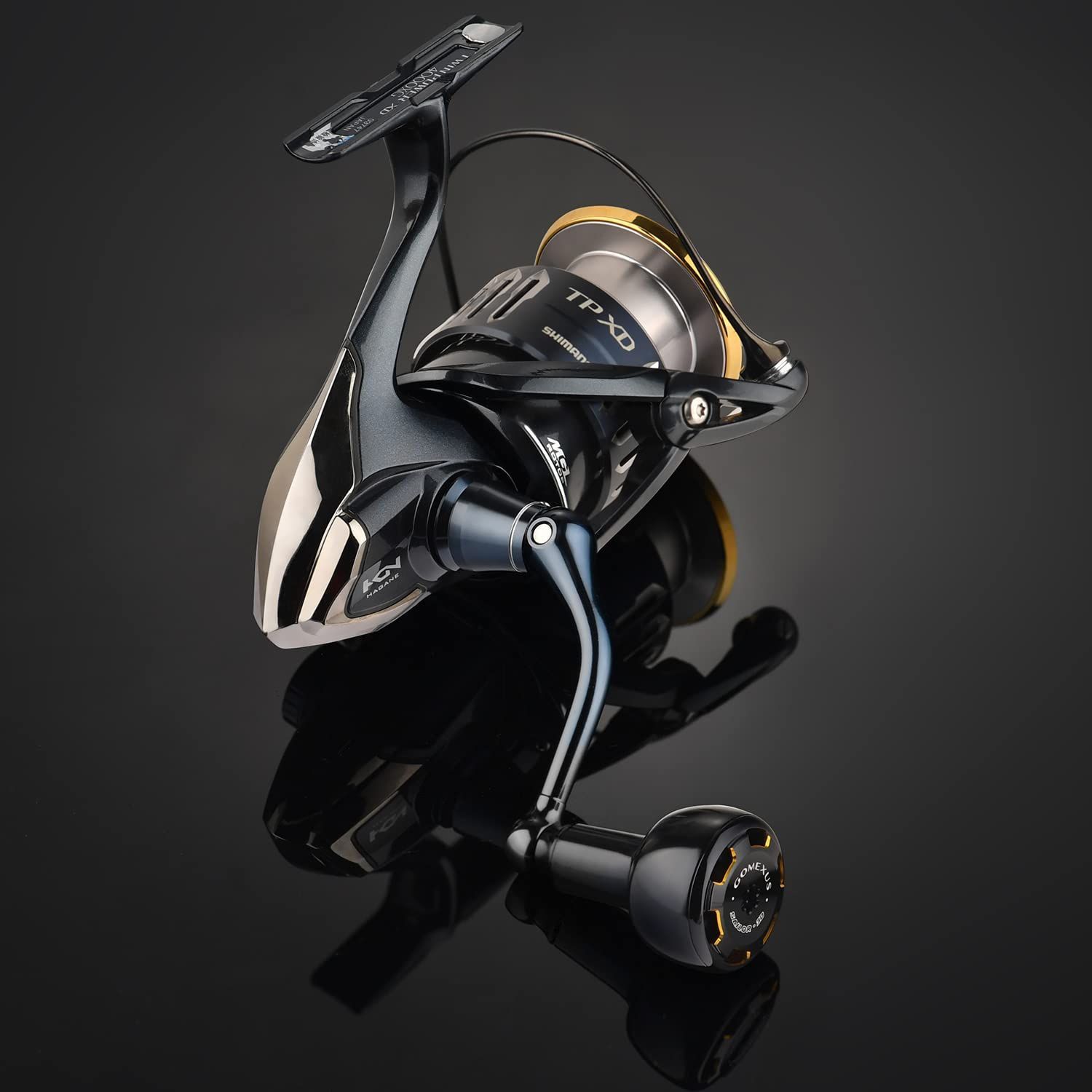 特売】ゴメクサス A30 リールハンドルノブ ダイワ (Daiwa