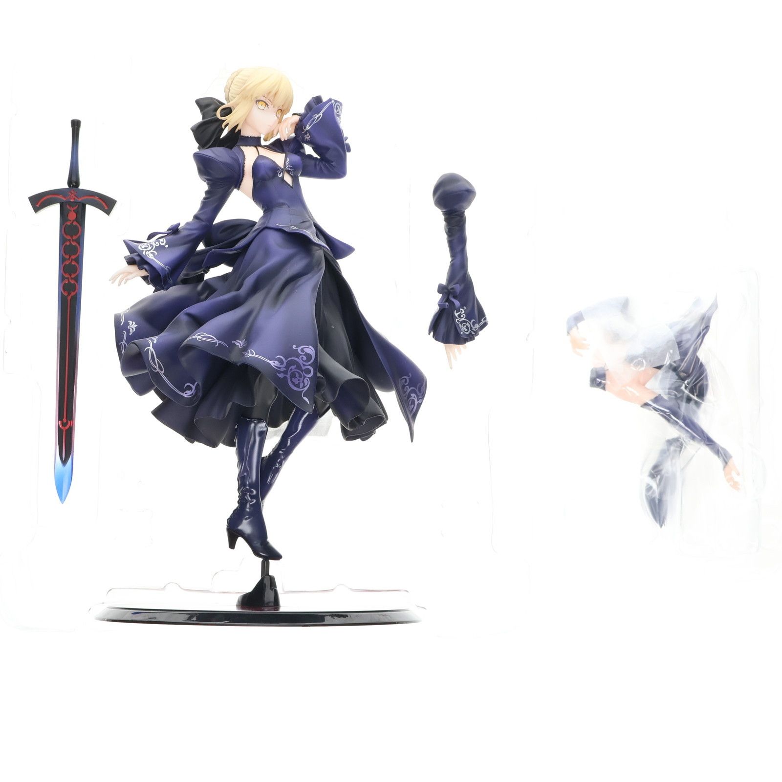 完成しました セイバー/アルトリア・ペンドラゴン[オルタ] ドレスVer. Fate