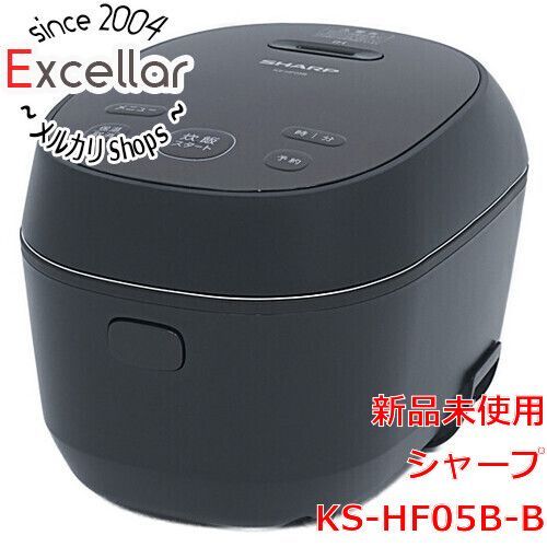bn:6] SHARP IHジャー炊飯器 3合 KS-HF05B-B ブラック - メルカリ