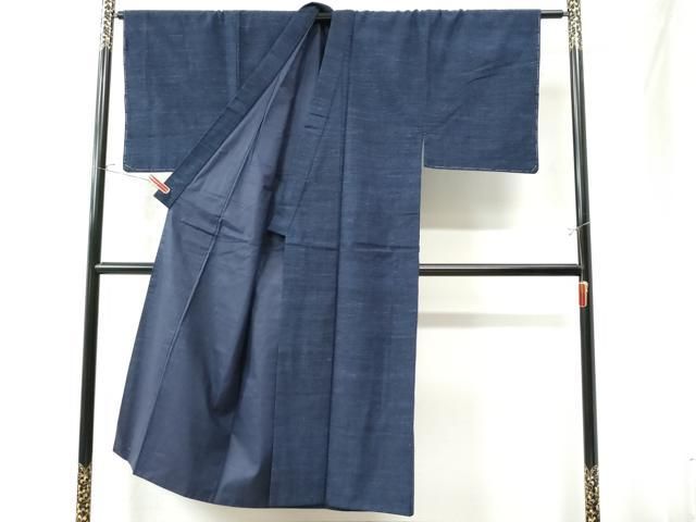 平和屋着物●男性 紬 アンサンブル 霞文 正絹 ♥ CAAW8479yc