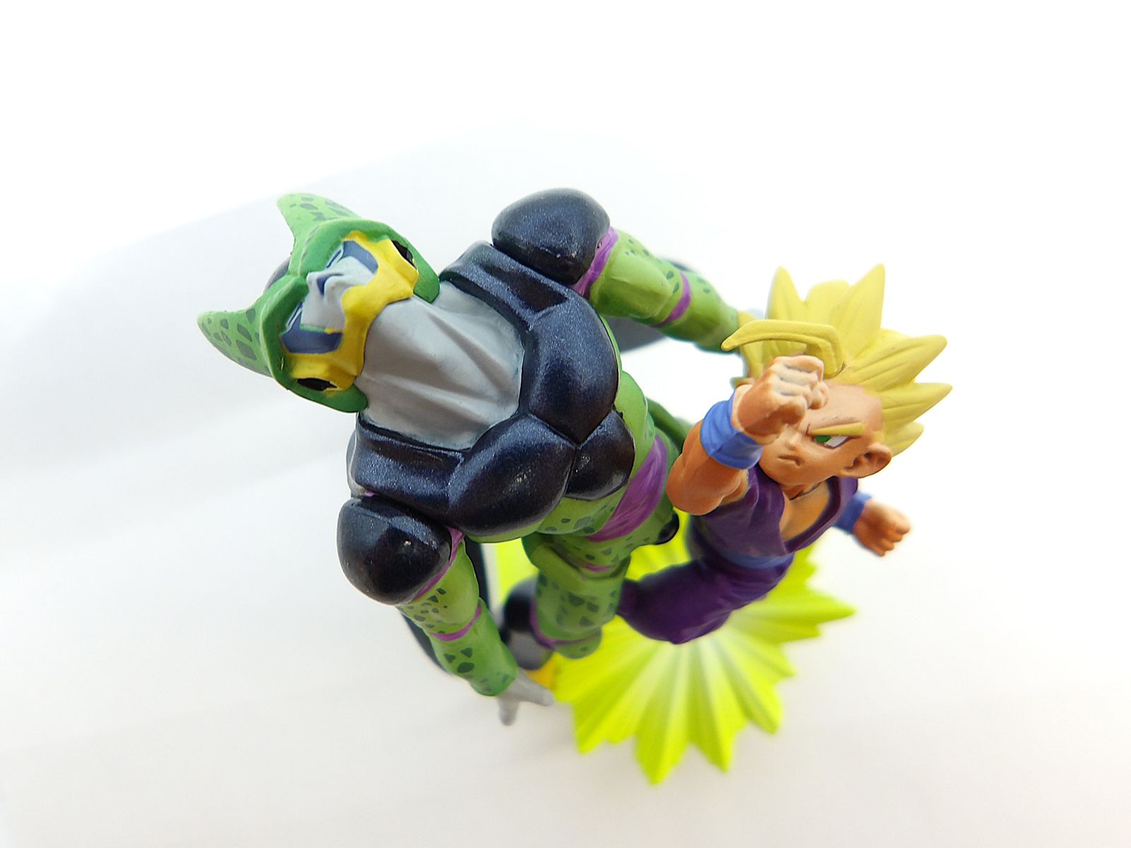 中古】 ドラゴンボール カプセル ネオ 吹き荒れる真の力 彩色版