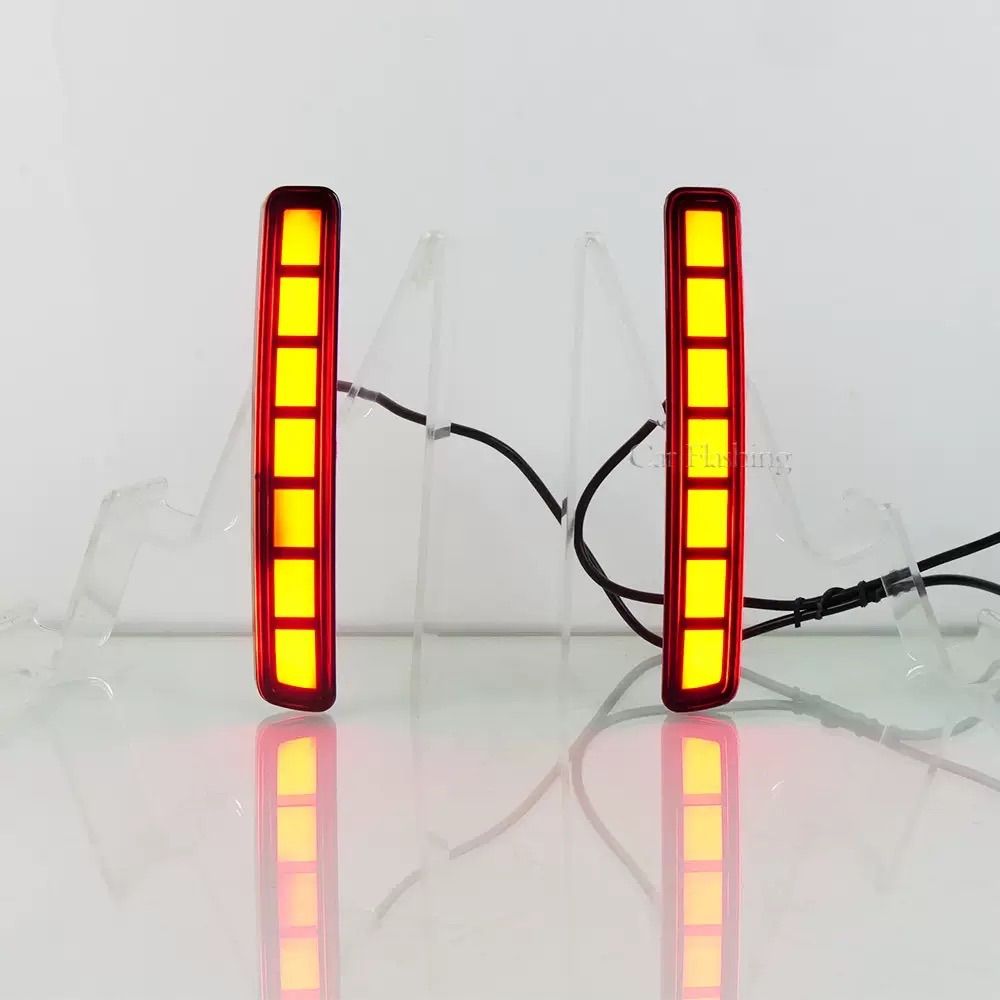 汎用 LEDリフレクターカバー トヨタ プリウス ノア ヴォクシー