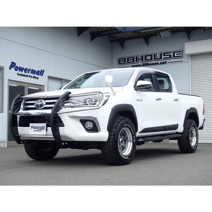 WINBO ステンレスサイドステップ ハイラックスGUN125