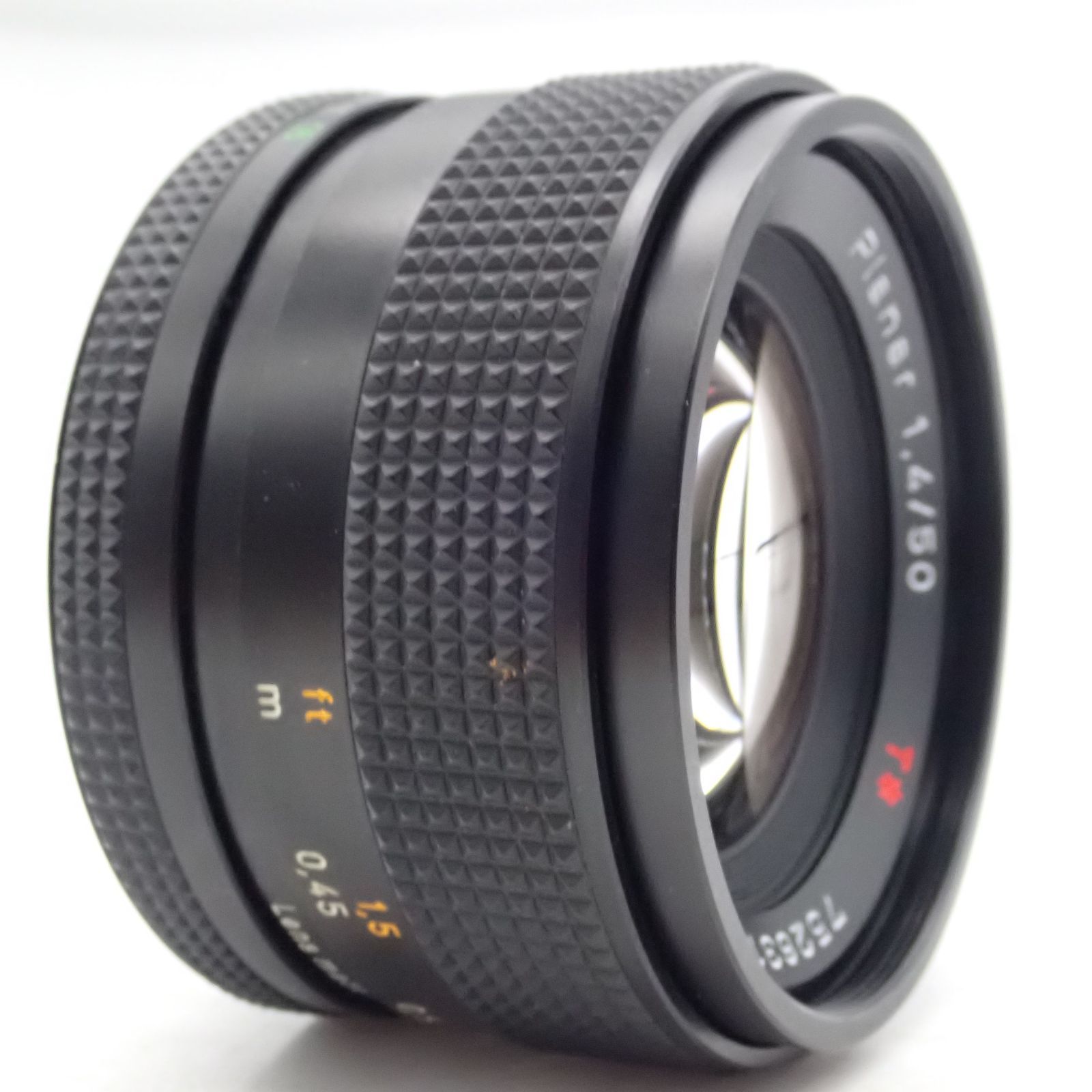美品】Carl Zeiss Planar T* 50mm f1.4 MMJ ☆極美品☆