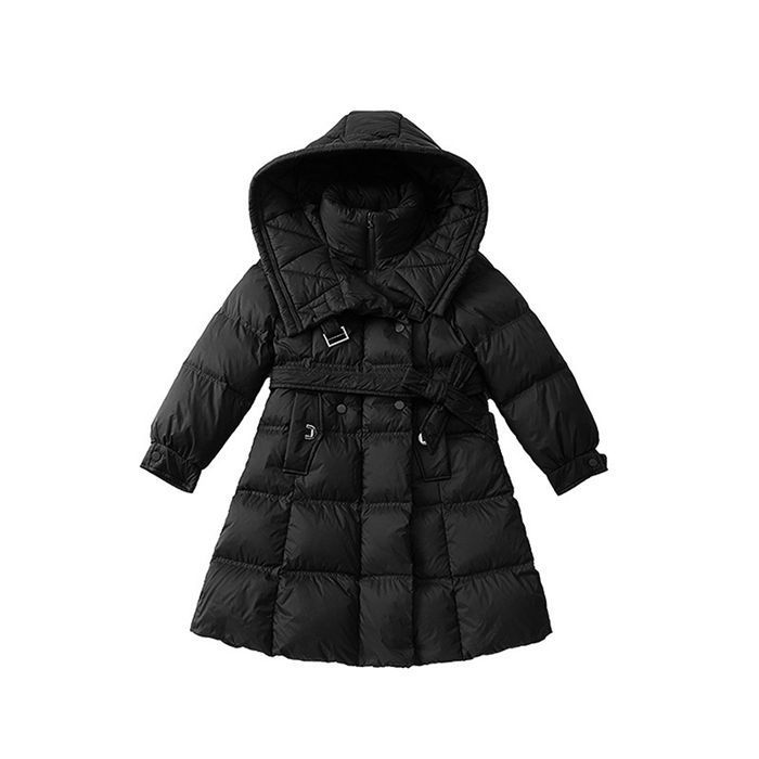 キッズ 女の子 ロングコート 子供 ダウンコート ボアコート アウター ダッフルコート 子ども服 裏ボア コート 女の子の通販 ロング丈 子供服 ダウンジャケット 中綿コート