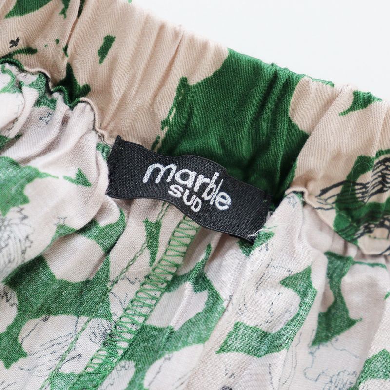 新品 marble sud MIZBASHO TUCK ハカマパンツ リネン混 新品 marble sud MIZBASHO TUCK ハカマパンツ リネン混 - メルカリ