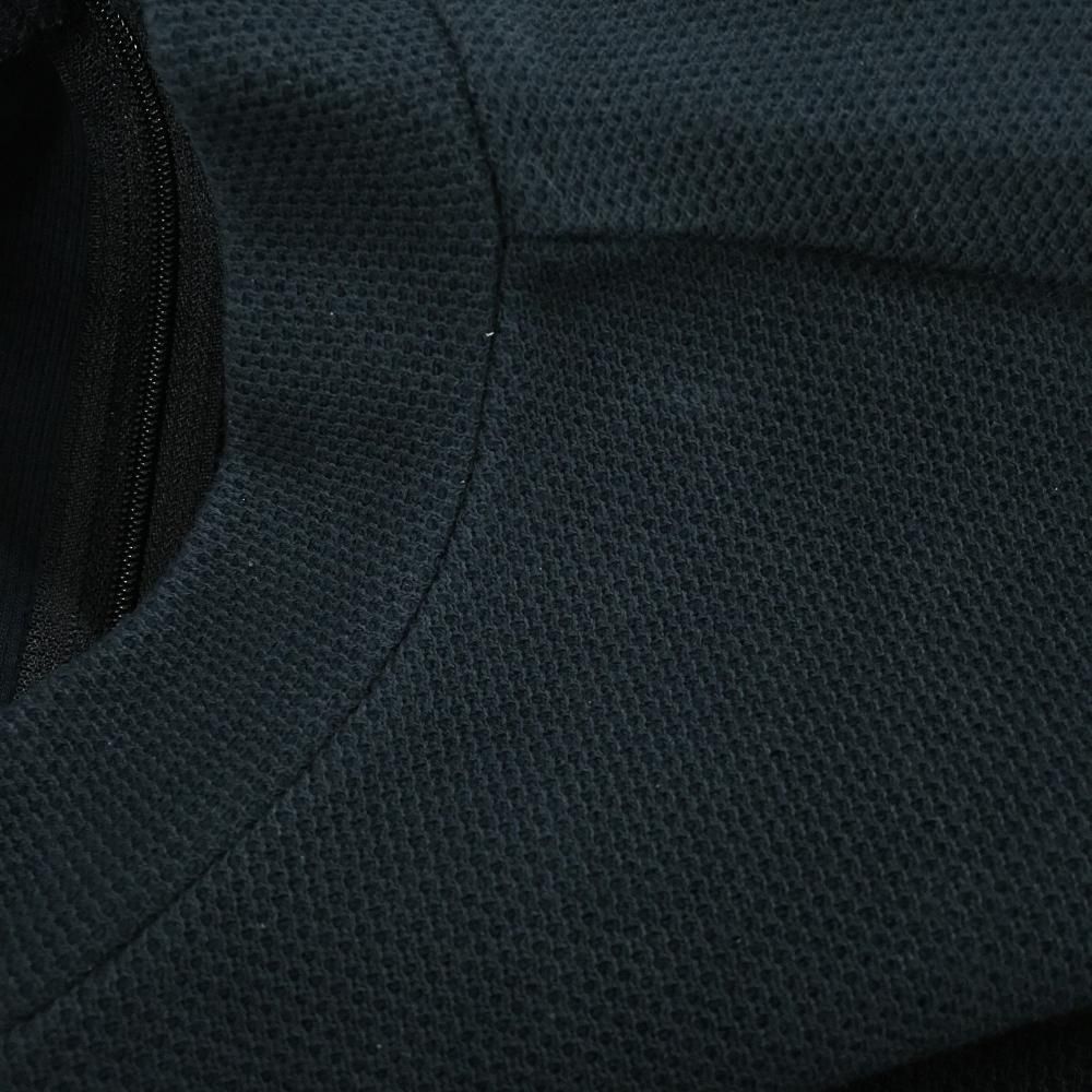 SALE価格【美品】パーリーゲイツ ハイネックワンピース ダークネイビー