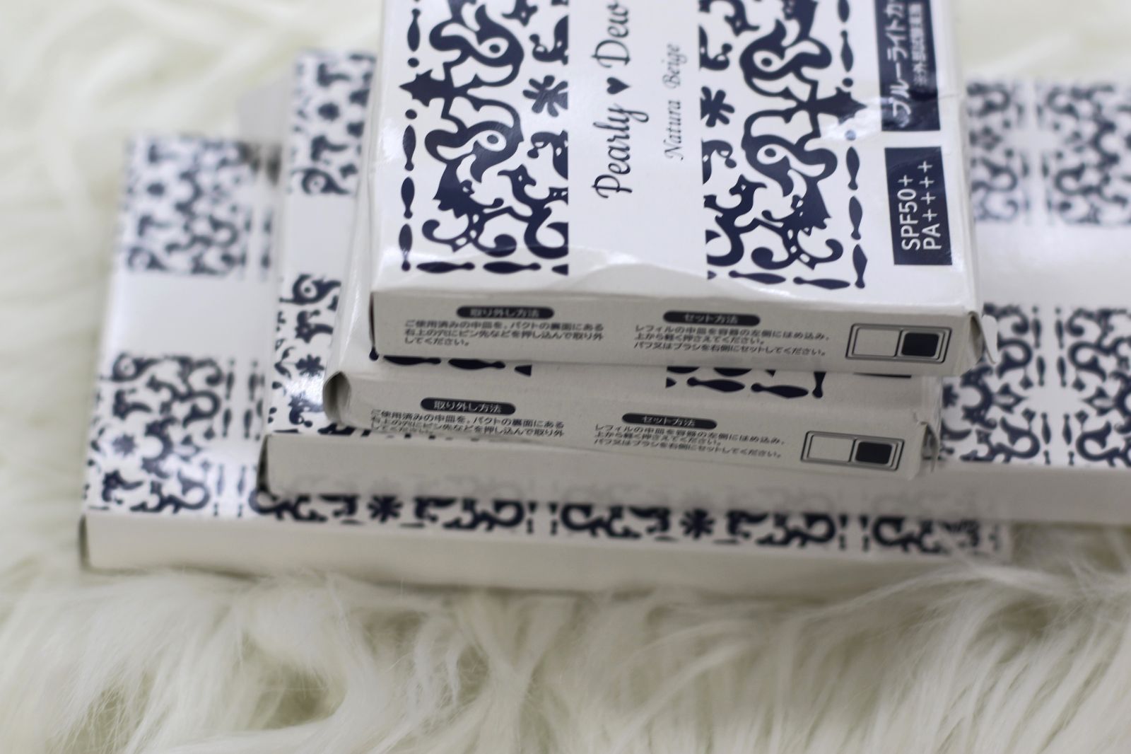 パーリーデュー 薬用リンクルホワイトパウダーセラムファンデーション