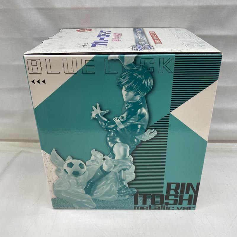 【未開封】ラストワン賞 糸師凛 フィギュア メタリックver. 一番くじ ブルーロック 夢中の連鎖 未開封】ラストワン賞 糸師凛 フィギュア メタリックver. 一番