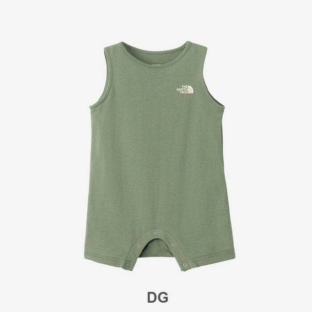 BabyDior ノースリーブロンパース　男の子　12m 種類1：BB/70 ザ・ノース・フェイス ロンパース ベビー THE