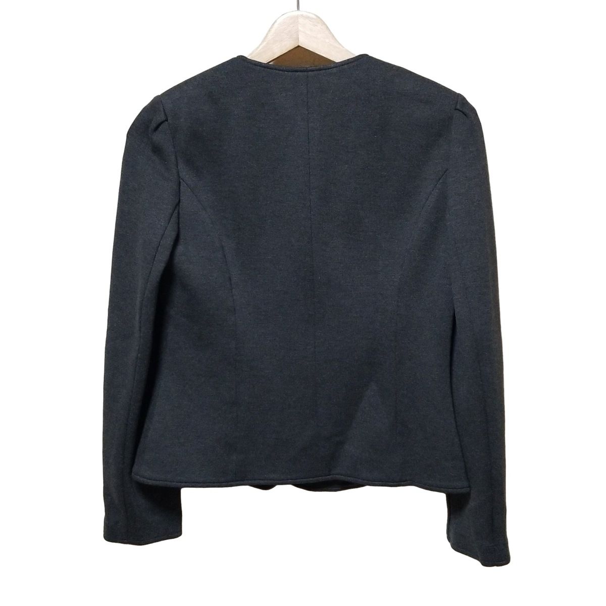 Rene(ルネ) ブルゾン サイズ34 S レディース美品 - ダークグレー