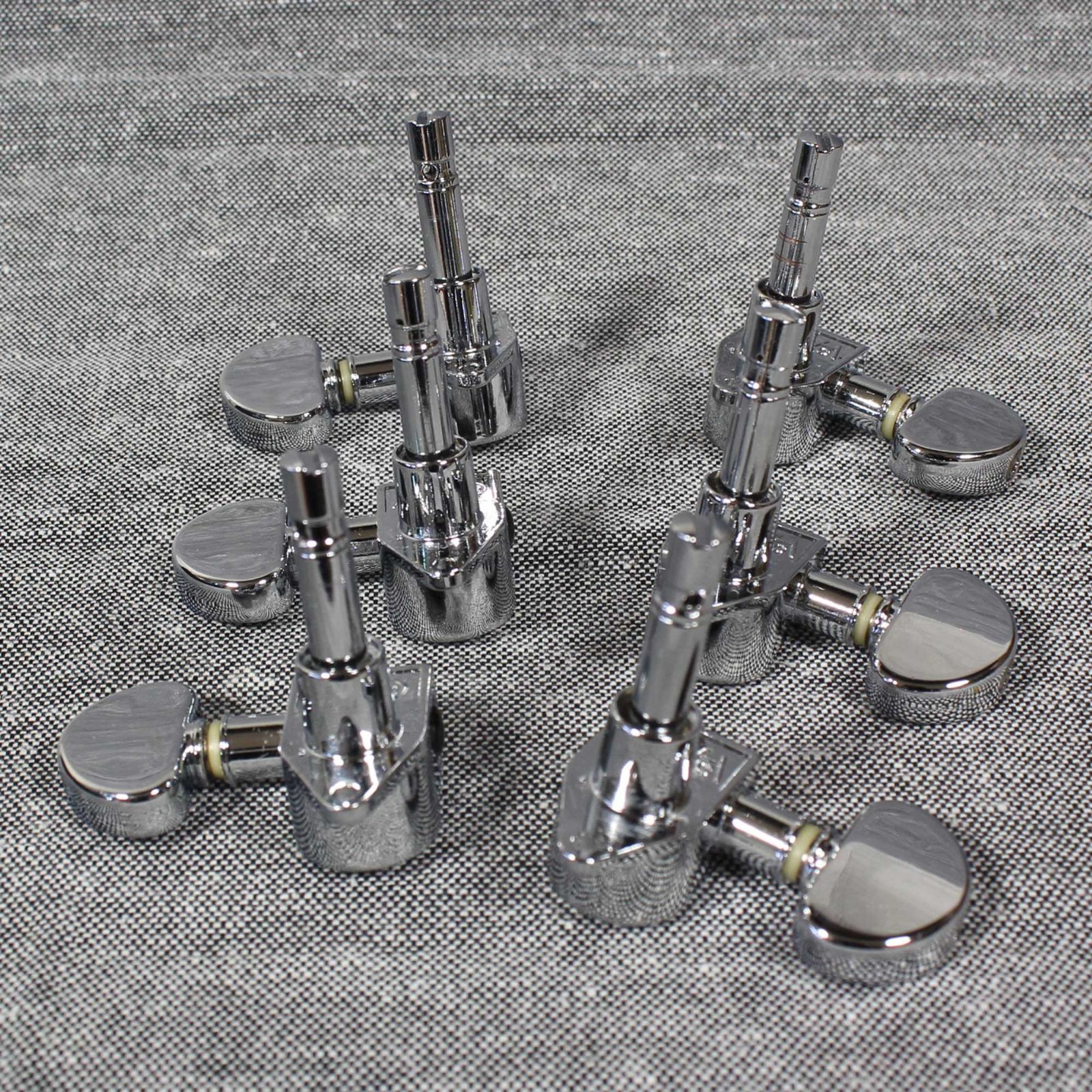 Grover 106C Rotomatic Self Locking Machine Heads Chrome