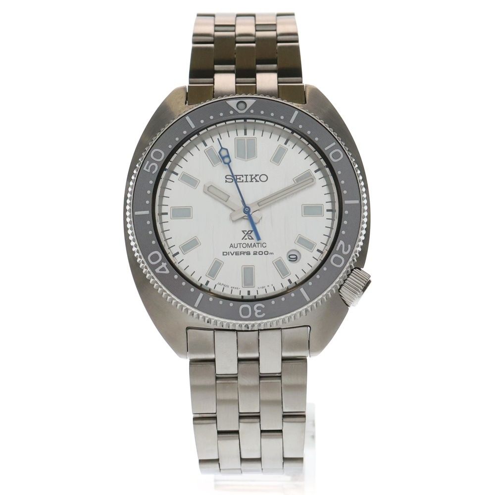 SEIKO セイコー SBDC187 プロスペックス ダイバー 110周年記念モデル シルバー文字盤 SS|AT ステンレス 自動巻き 腕時計