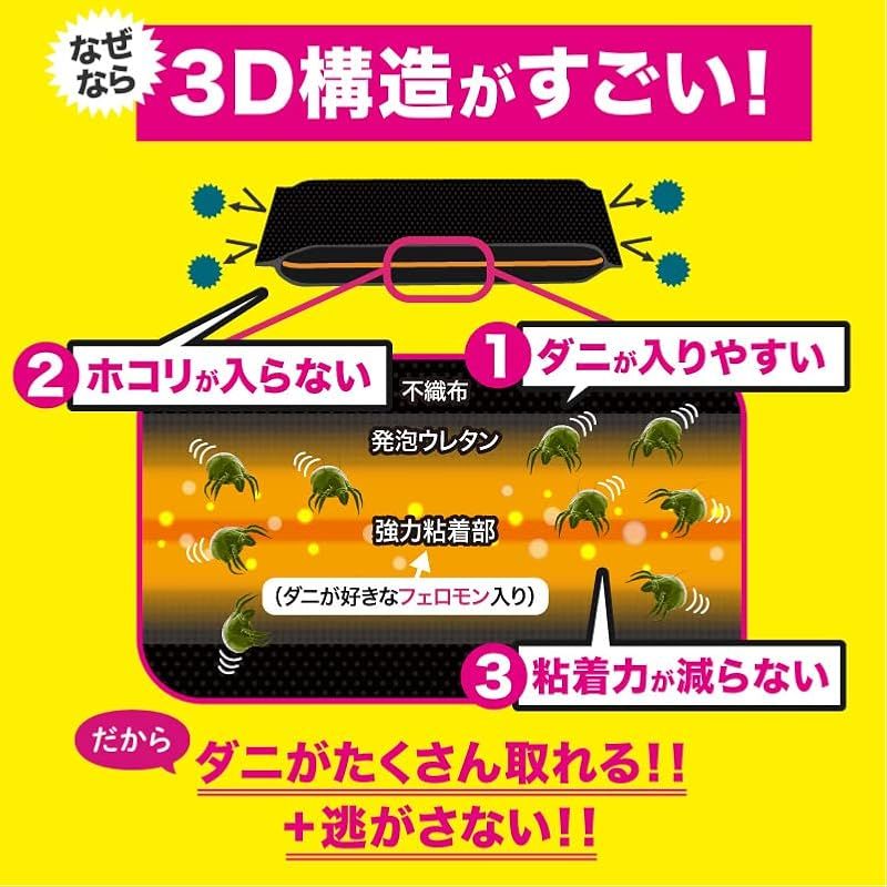 イースマイル さよならダニ?