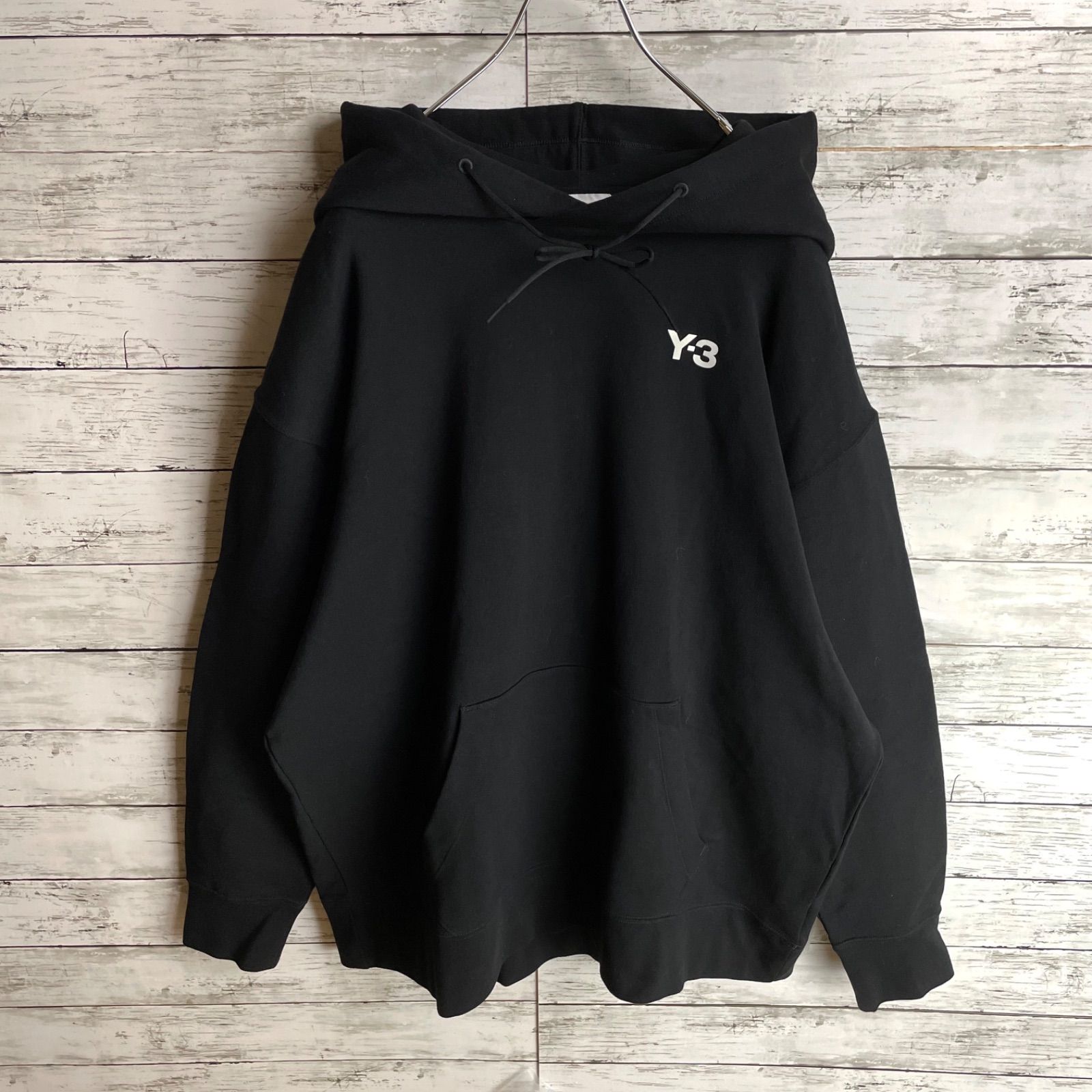 01147【美品・限定モデル】ワイスリー / Y-3 ☆20th刺繍 バックロゴ