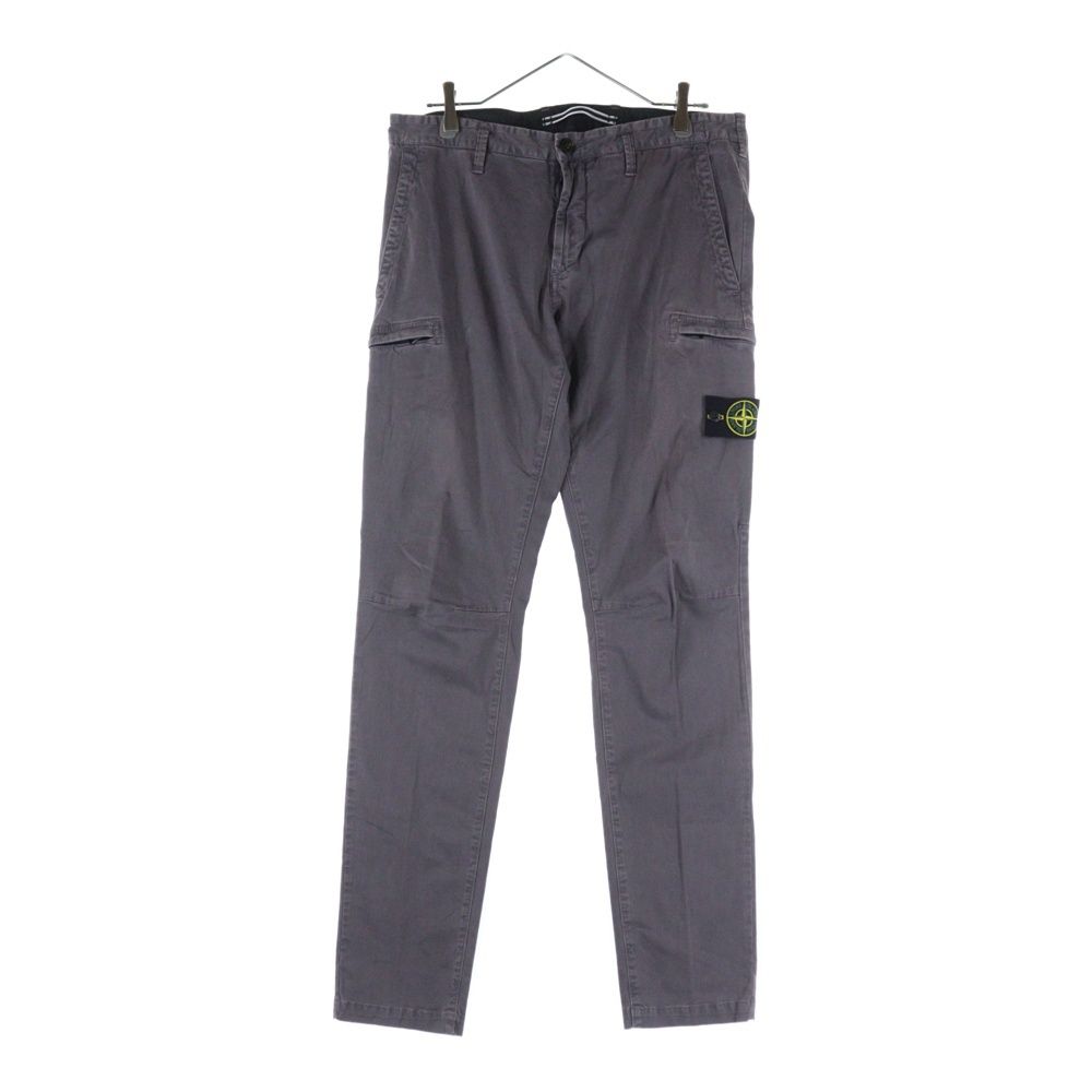STONE ISLAND ストーンアイランド Cargo Pants ロゴワッペン カーゴパンツ 701532104